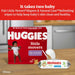 Huggies Natural Care Refreshing Baby Scented Wipes Cucumber & Green Tea - 56 Ct
