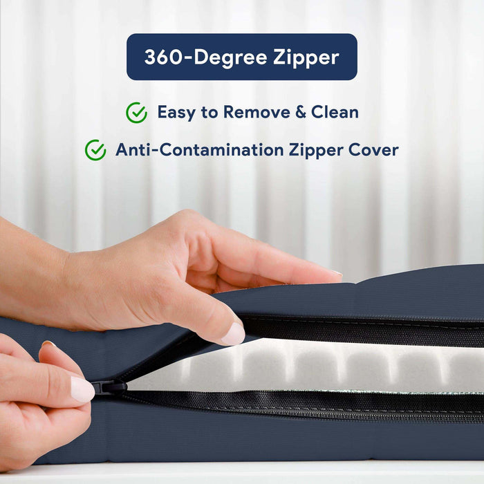 Foam Hospital Bed Mattress For Pressure Redistribution - Bed Sore Prevention - Elvoros