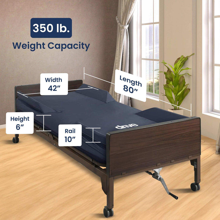 Drive Medical Universal Mattress Cover with Defined Perimeter - Elvoros