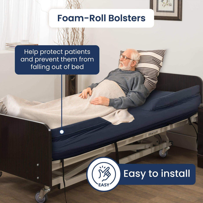 Drive Medical Universal Mattress Cover with Defined Perimeter - Elvoros