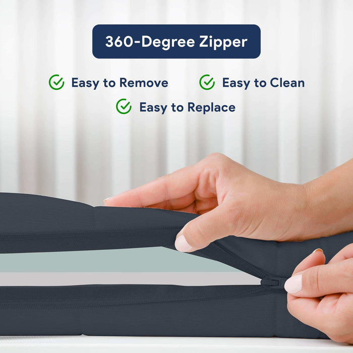 Bariatric Foam Hospital Bed Mattress For Bedsore Prevention - Elvoros