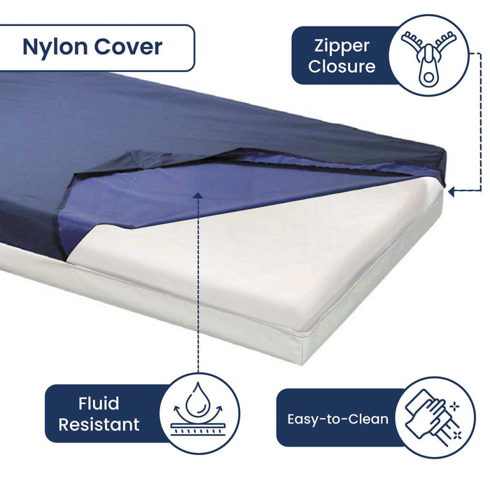 Drive Medical Bariatric Foam Mattress - Elvoros