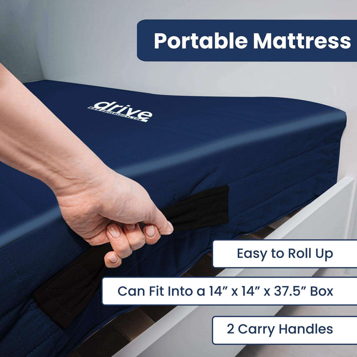 Drive Medical Quick 'N Easy Comfort Mattress - Elvoros