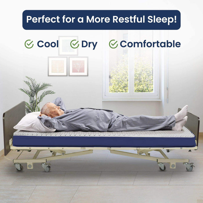 Drive Medical Convoluted Foam Pad - 3.5" Height - Elvoros