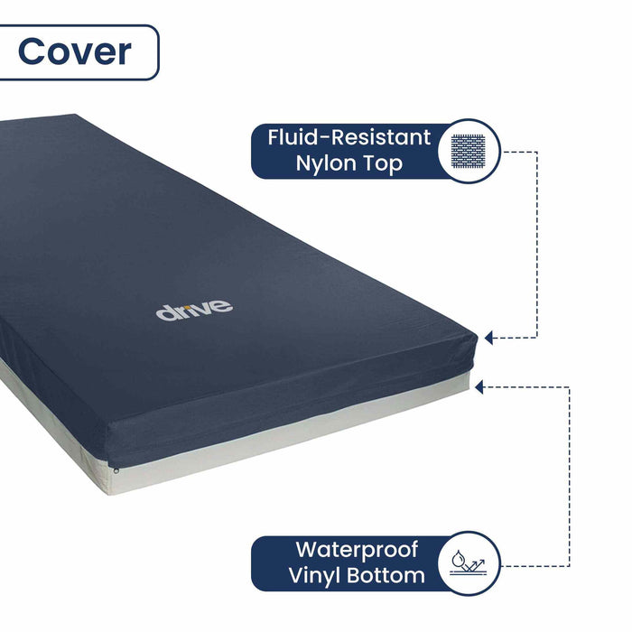 Drive Medical Gravity 9 Pressure Redistribution Mattress - Elvoros