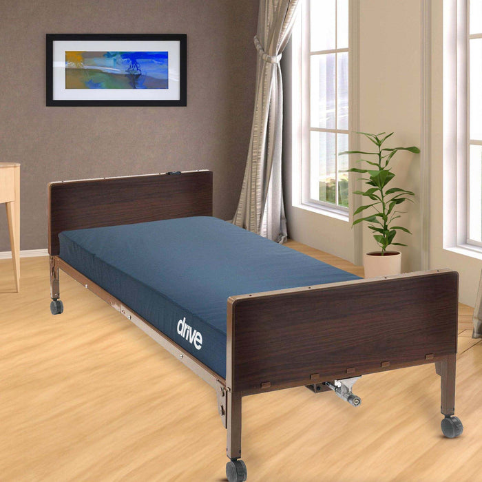 Drive Medical Therapeutic Foam Pressure Reduction Support Mattress - Elvoros