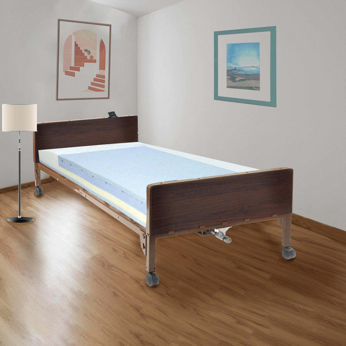 Drive Medical Dynamic Elite Pressure Redistribution Mattress - 80" - Elvoros