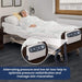 Drive Medical Med Aire Plus Defined Perimeter Low Air Loss Mattress - 8" - Elvoros