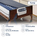 Drive Medical Med Aire Plus Defined Perimeter Low Air Loss Mattress - 8" - Elvoros