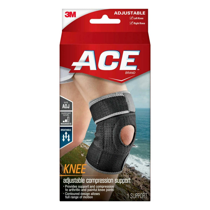Ace Adjustable Compression Knee Support