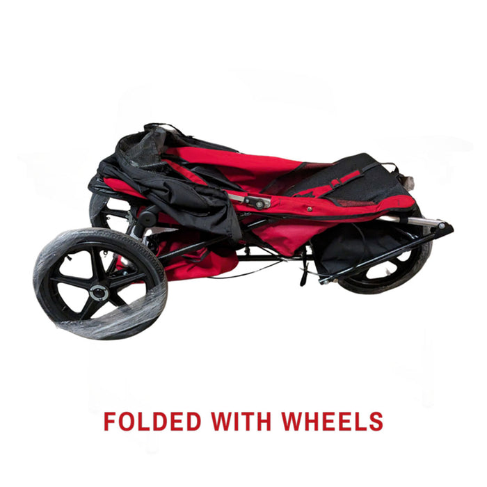 Adaptive Star Pediatric Mobility Axiom Improv Push Chair