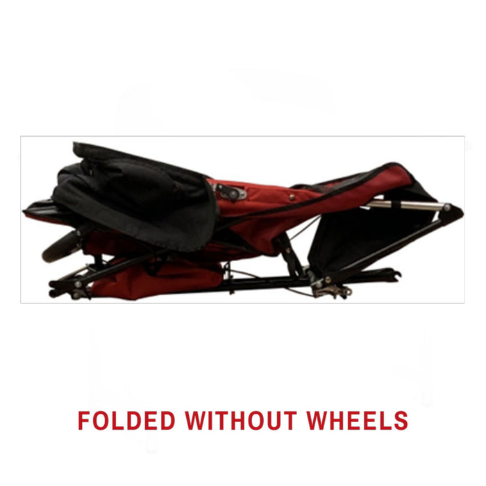 Adaptive Star Pediatric Mobility Axiom Improv Push Chair