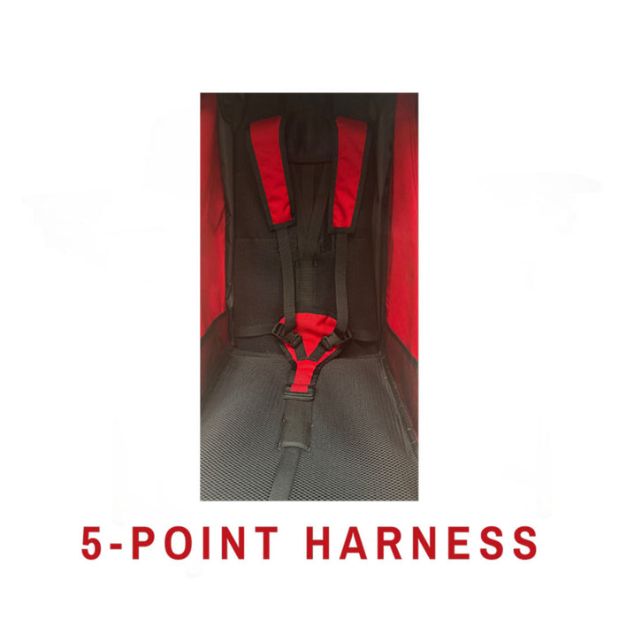 Adaptive Star Pediatric Mobility Axiom Improv Push Chair