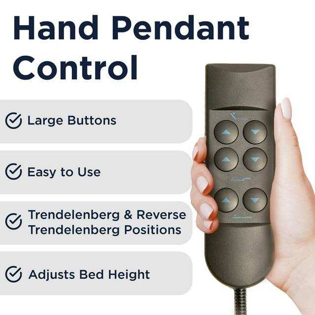 Invacare Full Electric Hospital Bed Package - Elvoros