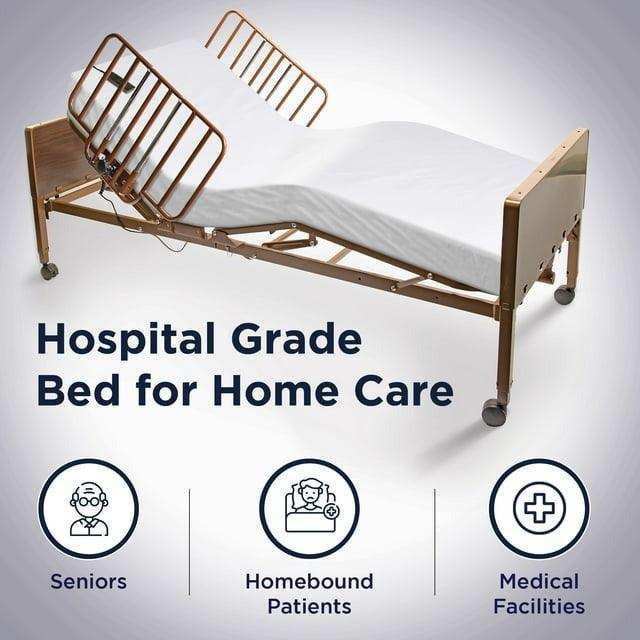 Invacare Full Electric Hospital Bed Package - Elvoros