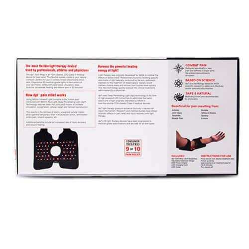 Joint Wrap – LED Light Therapy for Joint Pain Relief - Elvoros