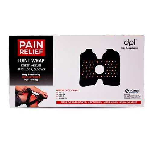 Joint Wrap – LED Light Therapy for Joint Pain Relief - Elvoros
