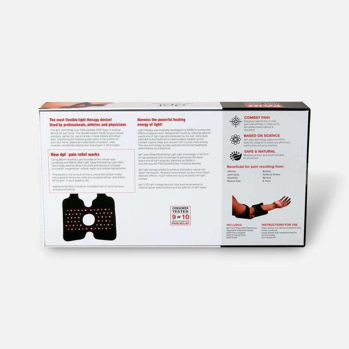 Joint Wrap – LED Light Therapy for Joint Pain Relief - Elvoros