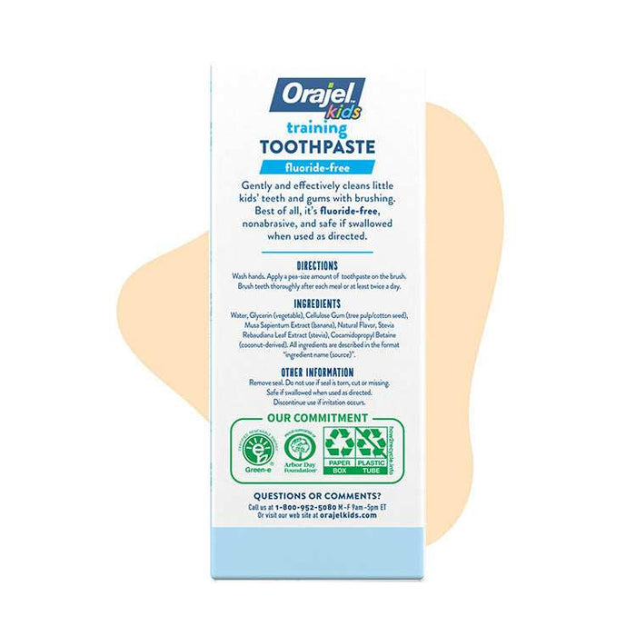 Orajel Training Toothpaste Cocomelon - 1.5 Oz