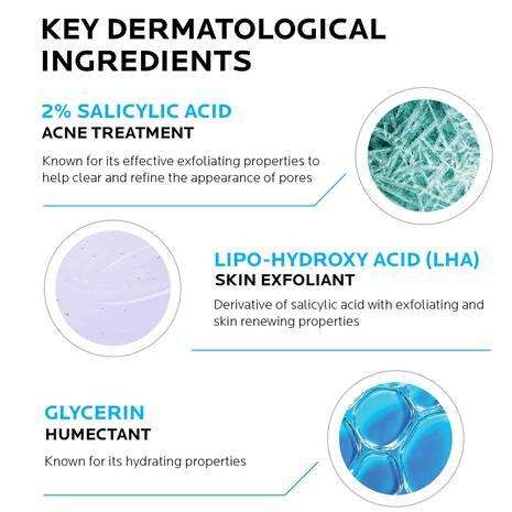 La Roche-Posay Effaclar Medicated Gel Acne Cleanser - 6.76 oz. - Elvoros