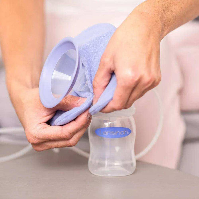 Lansinoh TheraPearl 3-in-1 Hot or Cold Breast Therapy - Elvoros