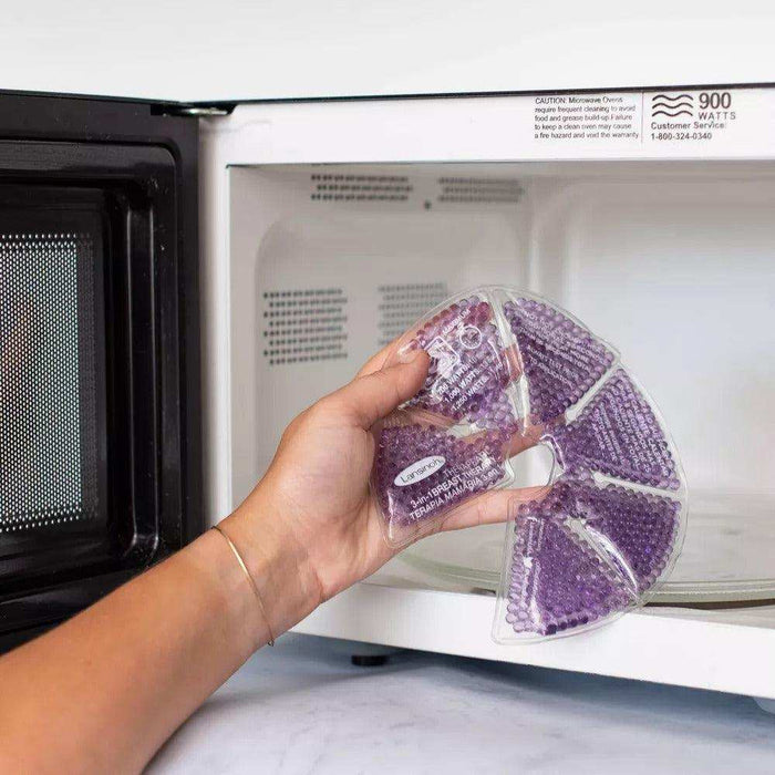 Lansinoh TheraPearl 3-in-1 Hot or Cold Breast Therapy - Elvoros