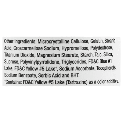 Leader Hair Skin & Nails Dietary Supplement Caplets - 60 Ct