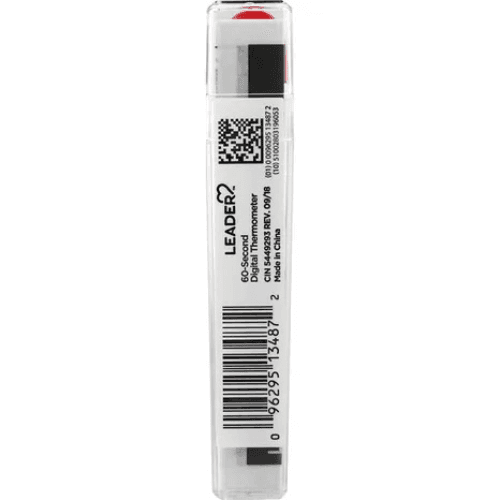 Leader 60-Second Digital Thermometer - 9 Ct