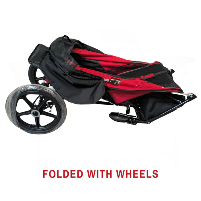Adaptive Star Pediatric Mobility Axiom Lassen Push Chair