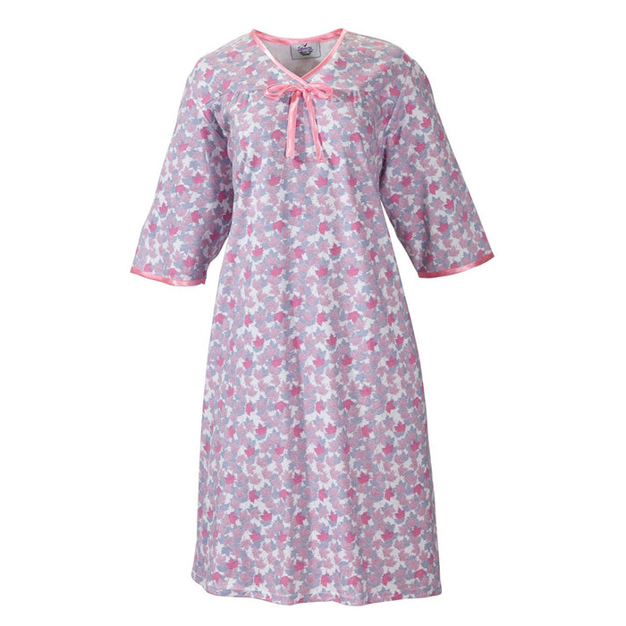 Silverts Limited Edition Women's Open Back Hospital and Homecare Gown