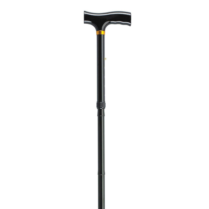 Lightweight Adjustable Folding Cane with T Handle - Elvoros