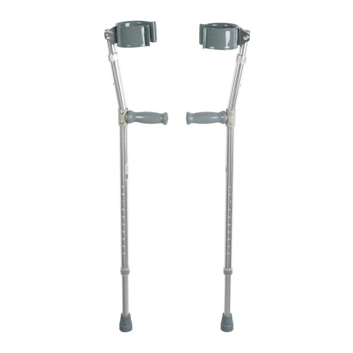 Lightweight Walking Forearm Crutches - Elvoros