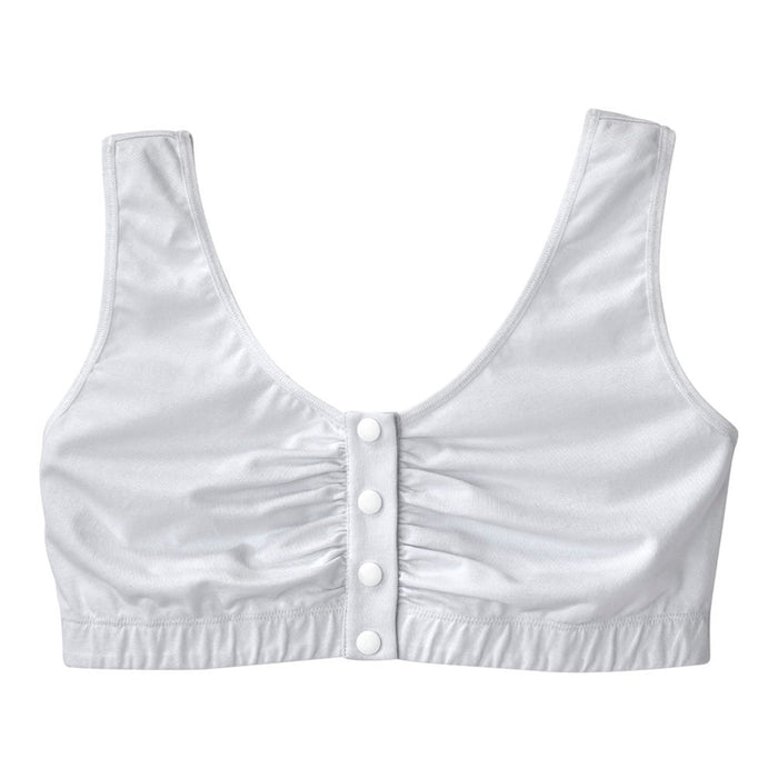 Silverts Women's Adaptive Front Closure Underwire Free Bra