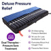 ProHeal Low Air Loss Alternating Pressure Bariatric Mattress - Air Rails - 42"x80"x8/11" - Elvoros