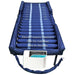 Low Air Loss Alternating Pressure Mattress, Air Rails, Cell-On-Cell -36x80x8/11" - Elvoros