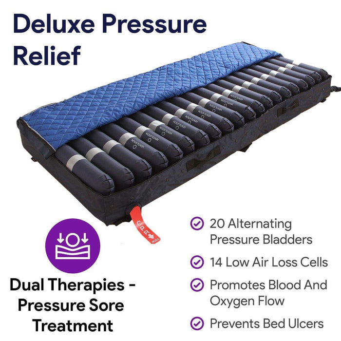ProHeal Low Air Loss Alternating Pressure Mattress Bariatric - Elvoros