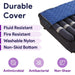 ProHeal Low Air Loss Alternating Pressure Mattress Bariatric - Elvoros