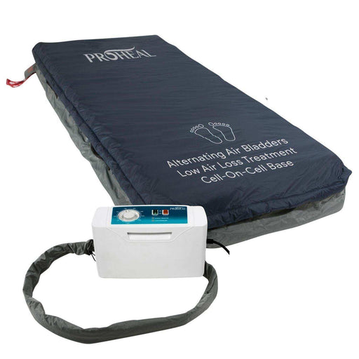 Low Air Loss Alternating Pressure Mattress - Cell-On-Cell - 36"x80"x8" - Elvoros
