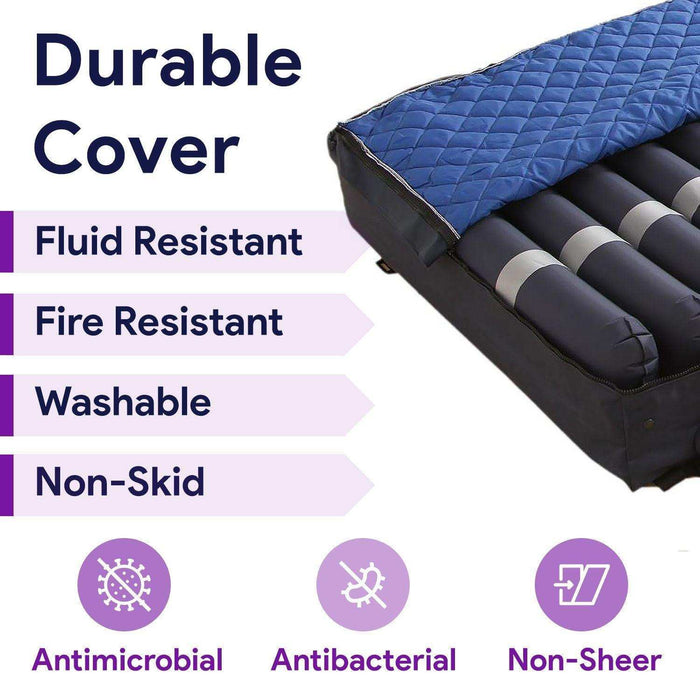 ProHeal Low Air Loss Alternating Pressure Mattress, Digital, Cell-On-Cell - Elvoros