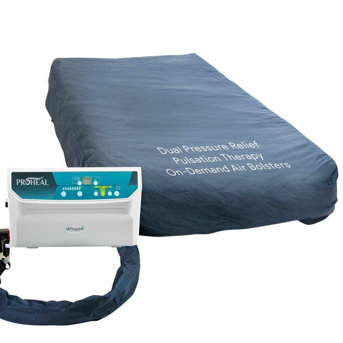 Low Air Loss Alternating Pressure Pulsation Mattress -Air Railss -36x80x8/11" - Elvoros