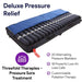 Low Air Loss Alternating Pressure Pulsation Mattress -Air Railss -36x80x8/11" - Elvoros