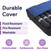 Low Air Loss Alternating Pressure Pulsation Mattress -Air Railss -36x80x8/11" - Elvoros