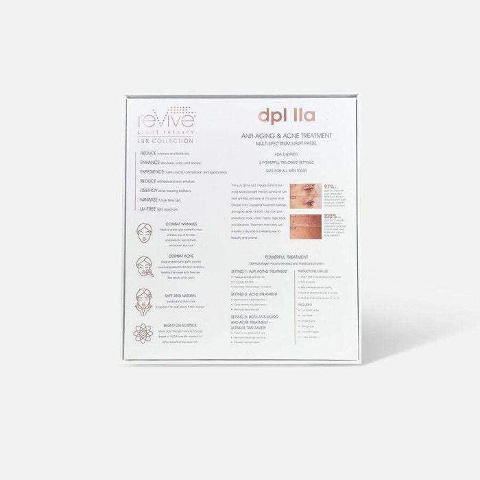 Lux Collection dpl IIa – LED Treatment Panel Anti-Aging & Acne - Elvoros