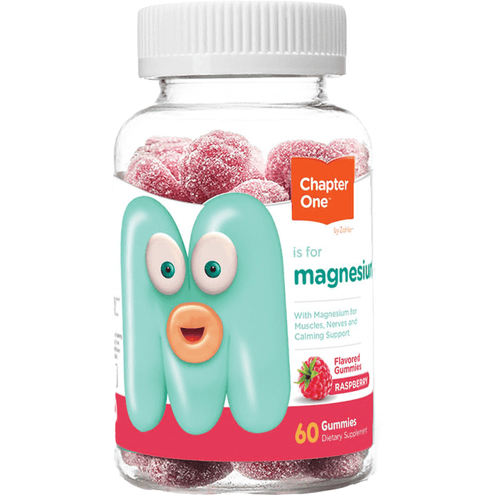 Zahler Chapter One Magnesium Gummies, Raspberry