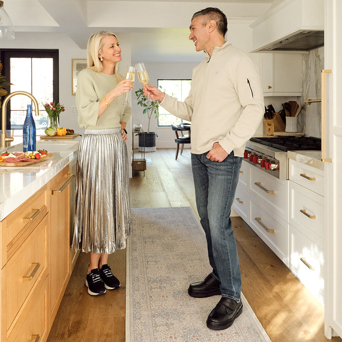 Propet Footwear Scandia Strap Men's Loafer Diabetic and Orthotic Friendly