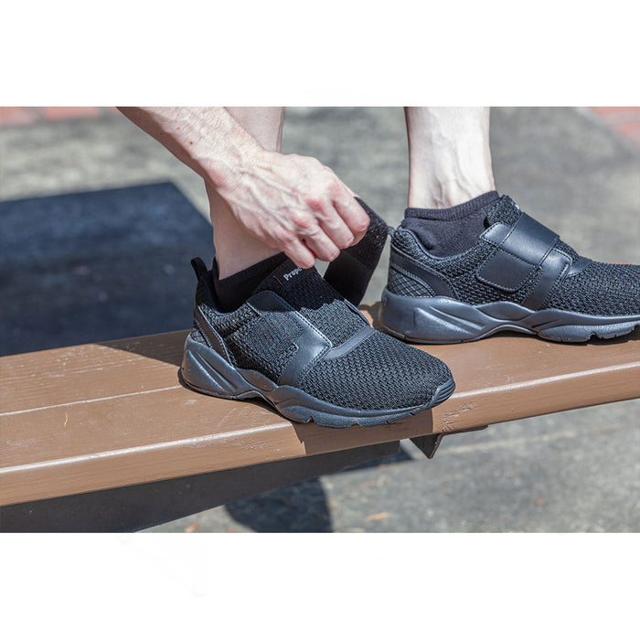 Propet Footwear Stability X Strap Men's Sneaker Diabetic and Orthotic Friendly