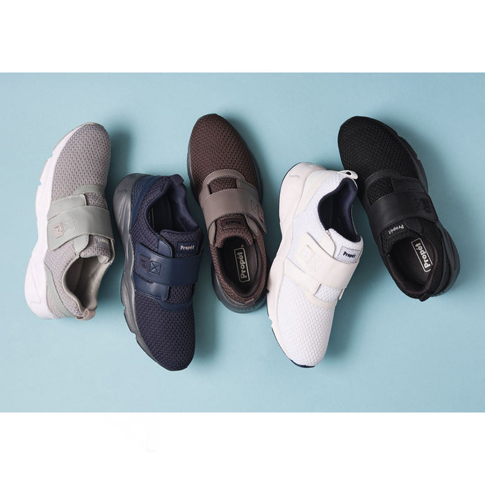 Propet Footwear Stability X Strap Men's Sneaker Diabetic and Orthotic Friendly