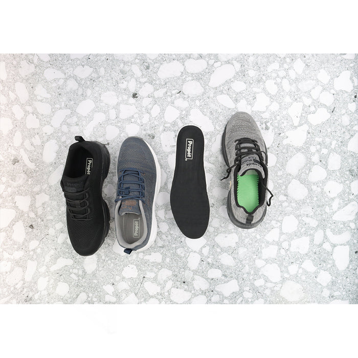 Propet Footwear Stability Fly Men's Sneaker Diabetic and Orthotic Friendly