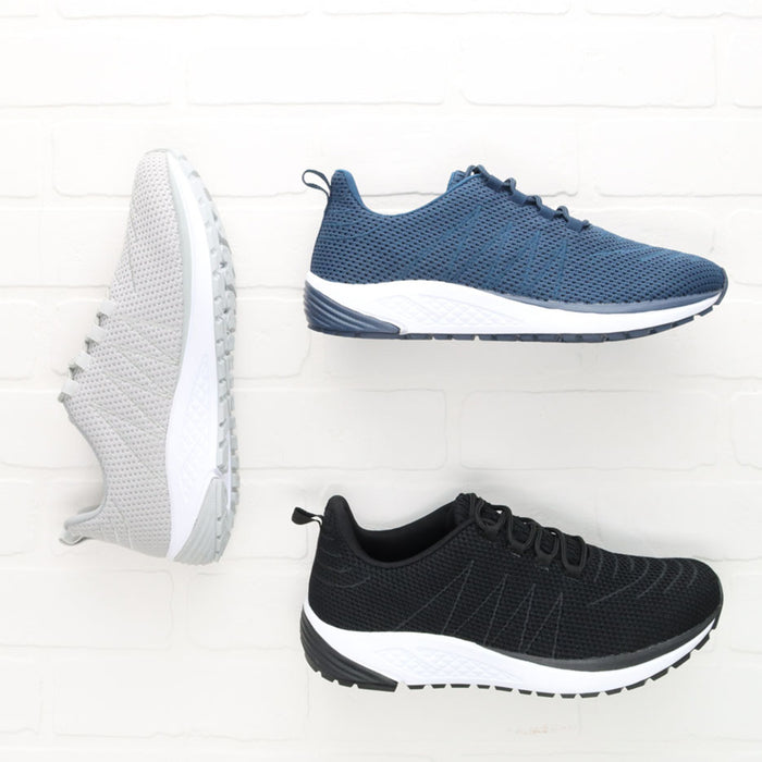 Propet Footwear Tour Knit Men's Sneaker Diabetic and Orthotic Friendly