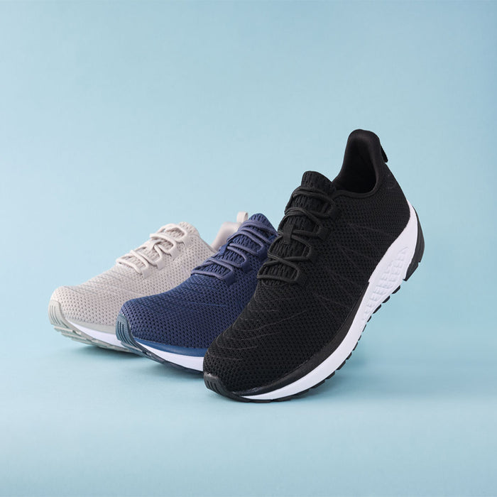 Propet Footwear Tour Knit Men's Sneaker Diabetic and Orthotic Friendly